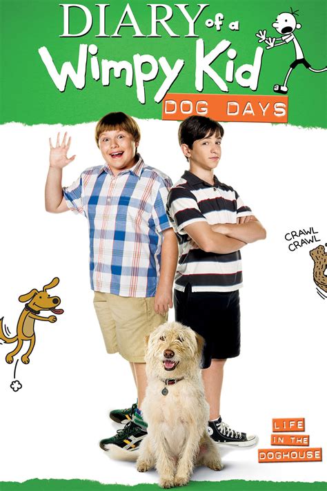 Main Characters in Diary of a Wimpy Kid: Dog Days Movie